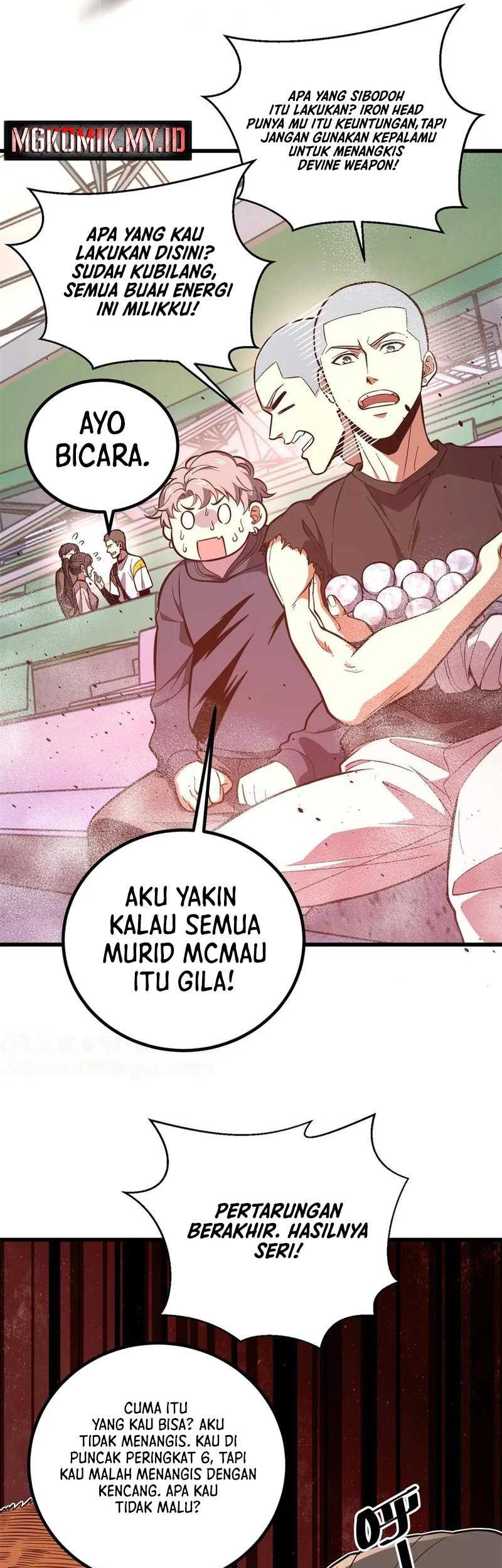 Global Gao Wu Chapter 255 Gambar 38