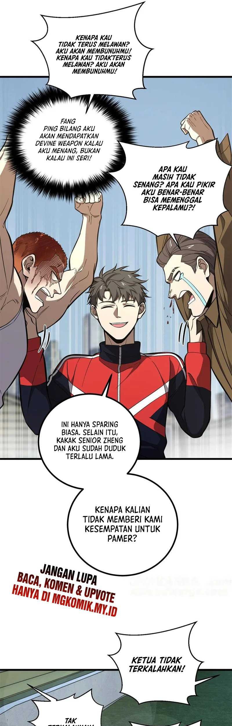 Global Gao Wu Chapter 255 Gambar 40