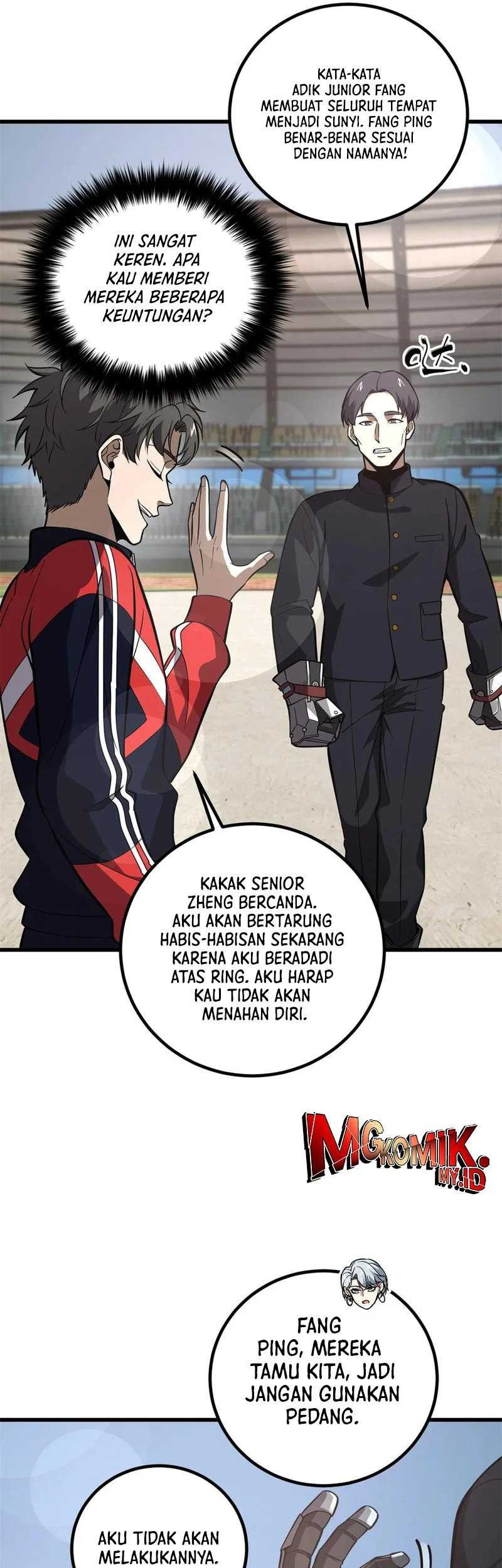 Global Gao Wu Chapter 255 Gambar 42