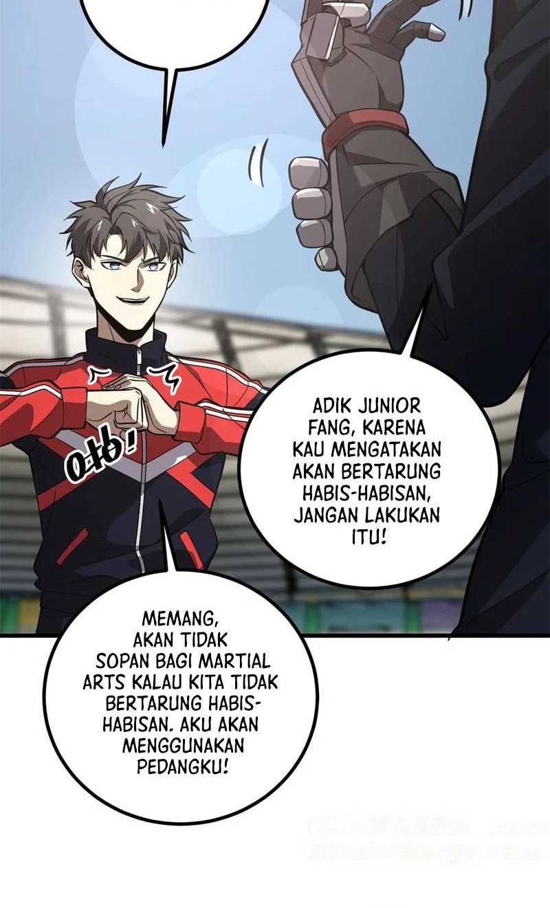 Global Gao Wu Chapter 255 Gambar 43