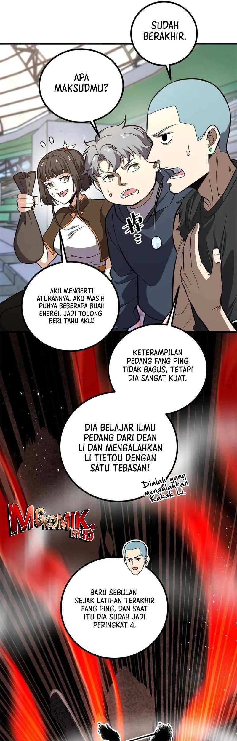 Global Gao Wu Chapter 255 Gambar 44