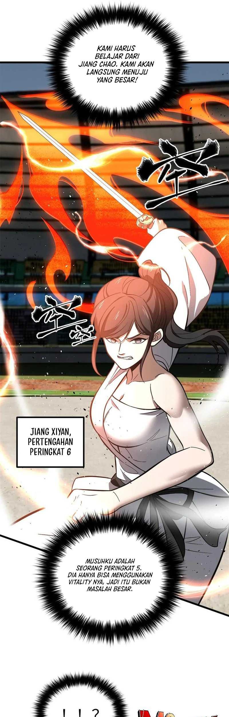 Global Gao Wu Chapter 255 Gambar 9