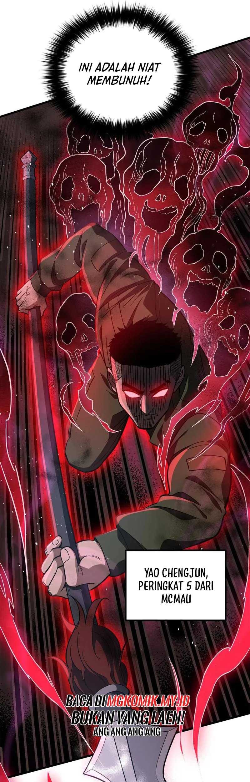 Global Gao Wu Chapter 255 Gambar 11