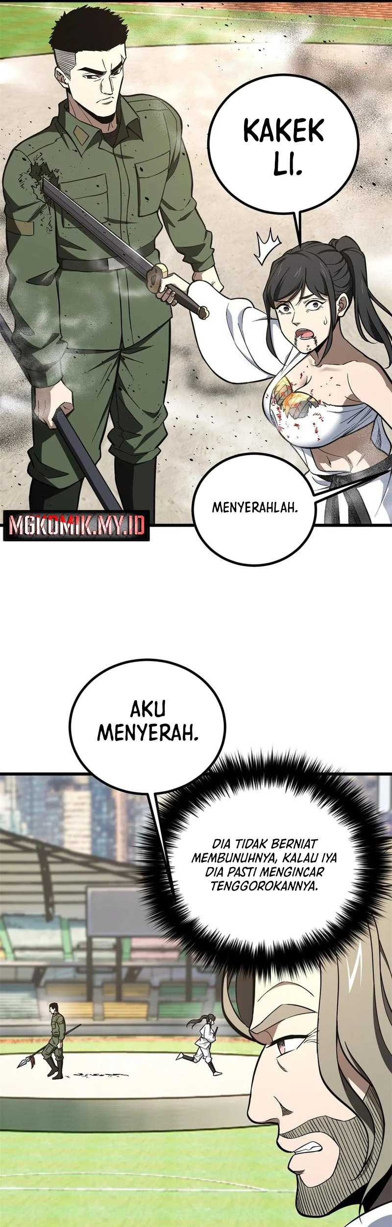 Global Gao Wu Chapter 255 Gambar 16