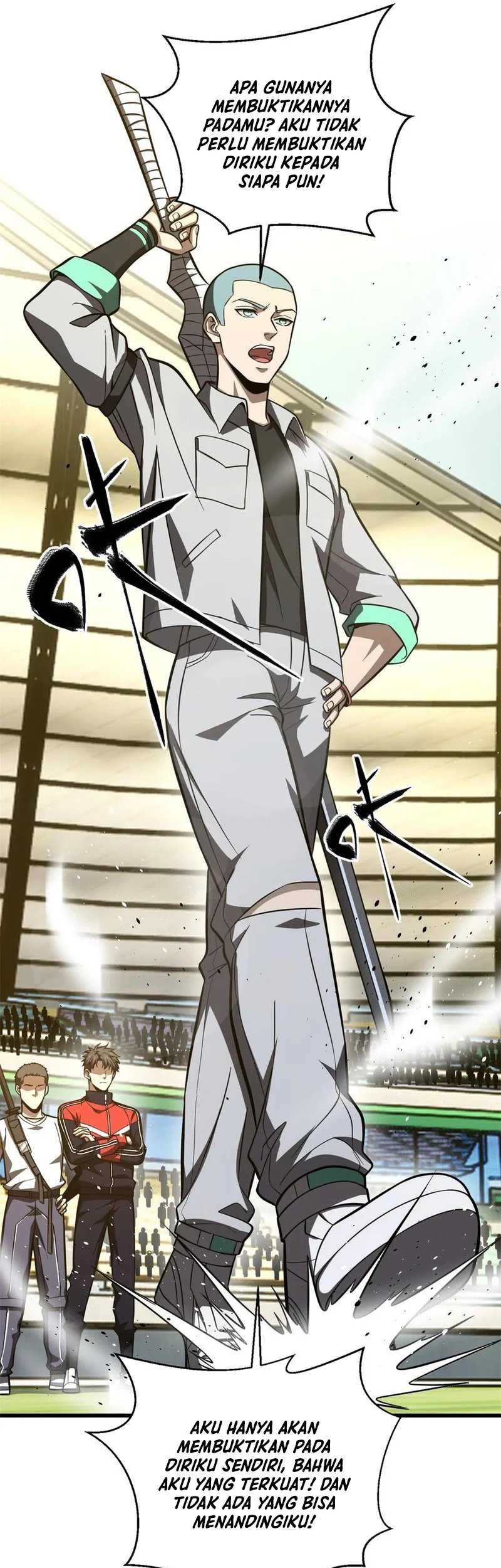 Global Gao Wu Chapter 254 Gambar 26