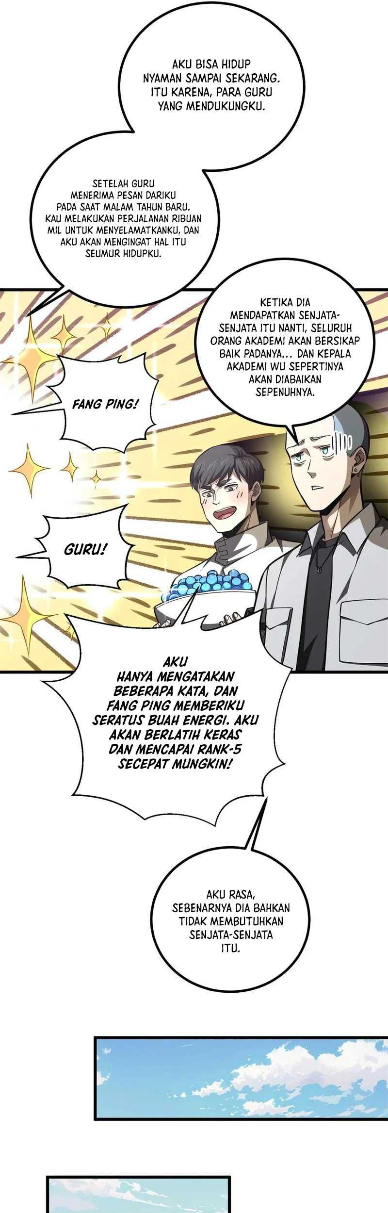 Global Gao Wu Chapter 254 Gambar 18