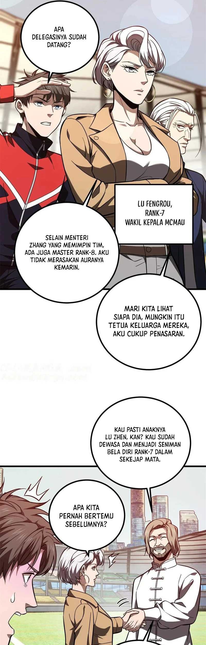 Global Gao Wu Chapter 254 Gambar 20