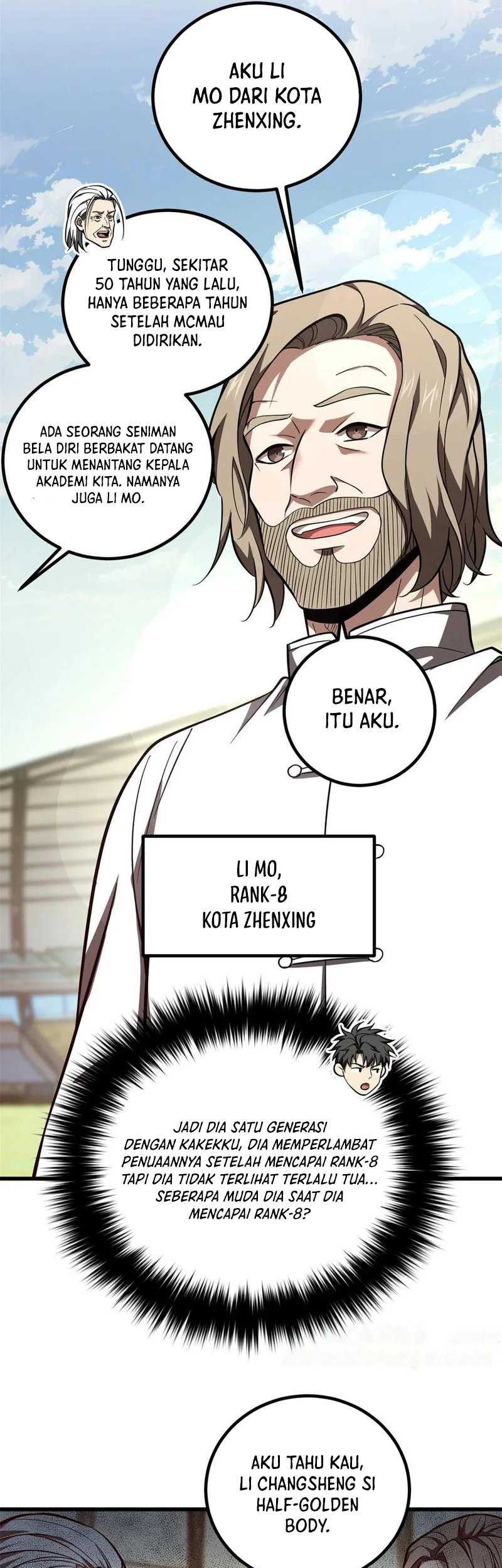 Global Gao Wu Chapter 254 Gambar 22