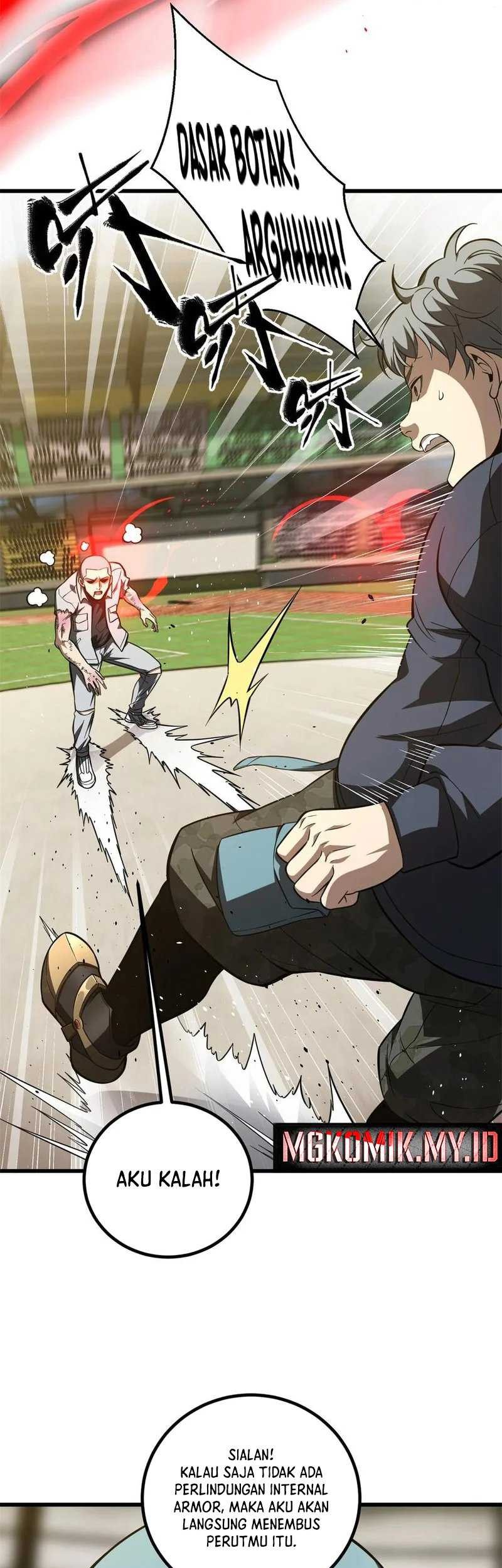 Global Gao Wu Chapter 254 Gambar 46