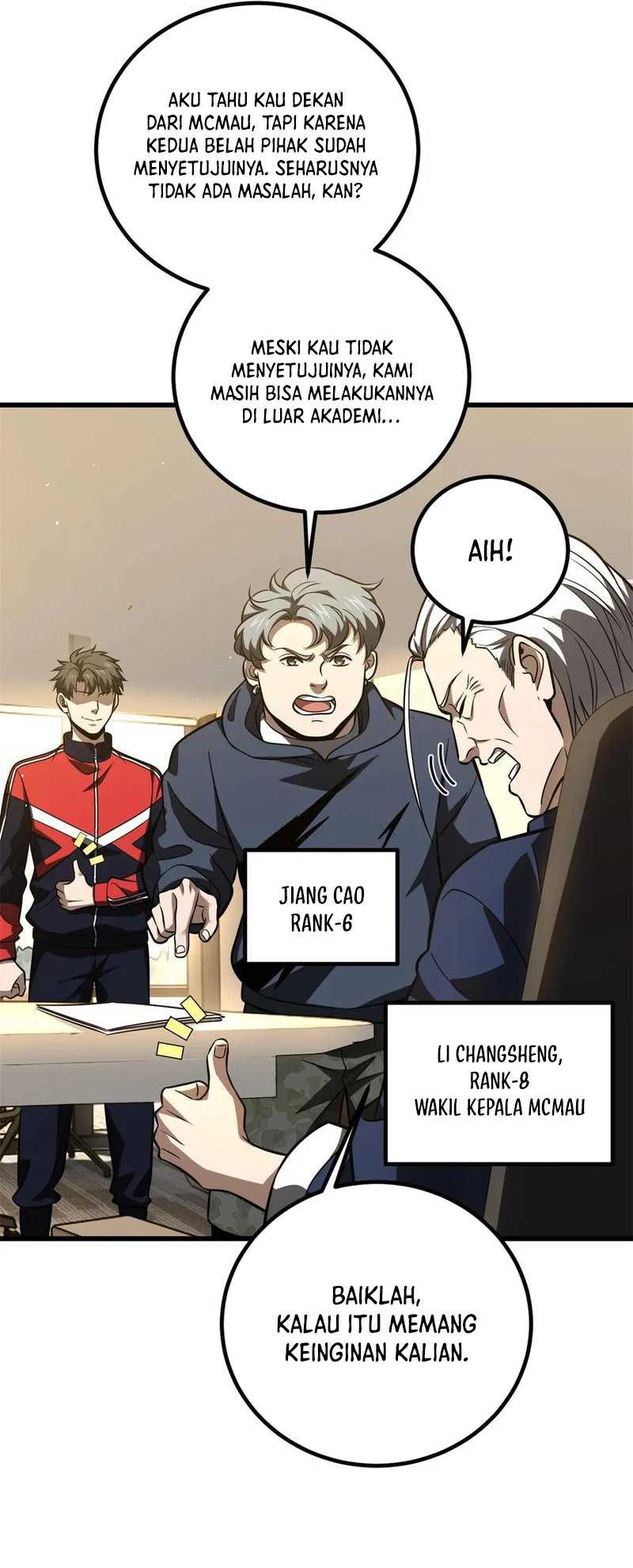 Global Gao Wu Chapter 254 Gambar 3