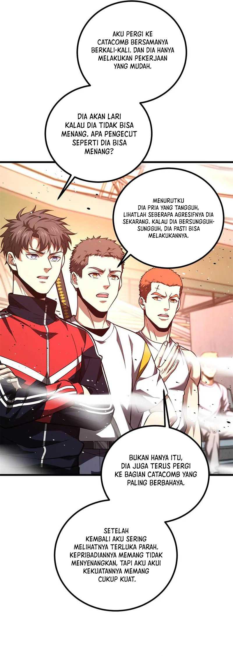 Global Gao Wu Chapter 254 Gambar 43