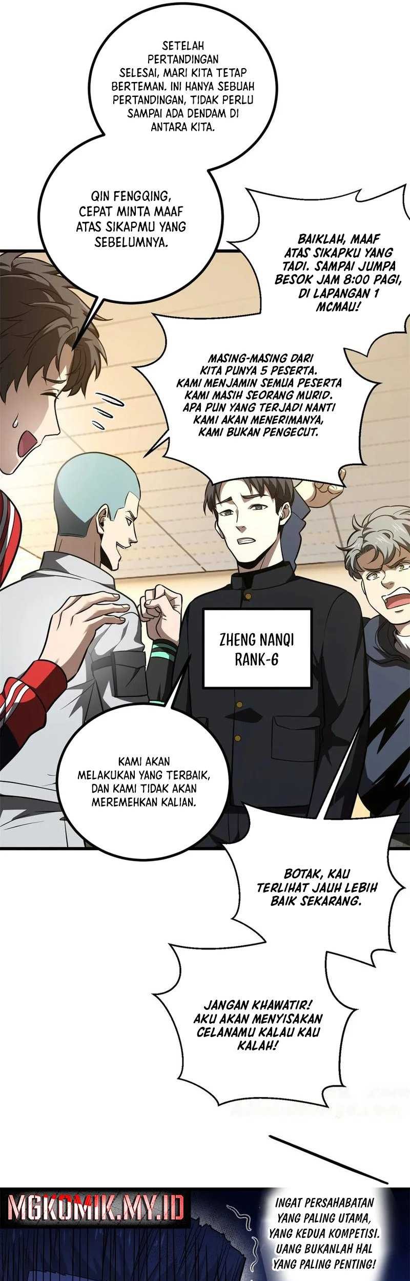 Global Gao Wu Chapter 254 Gambar 4