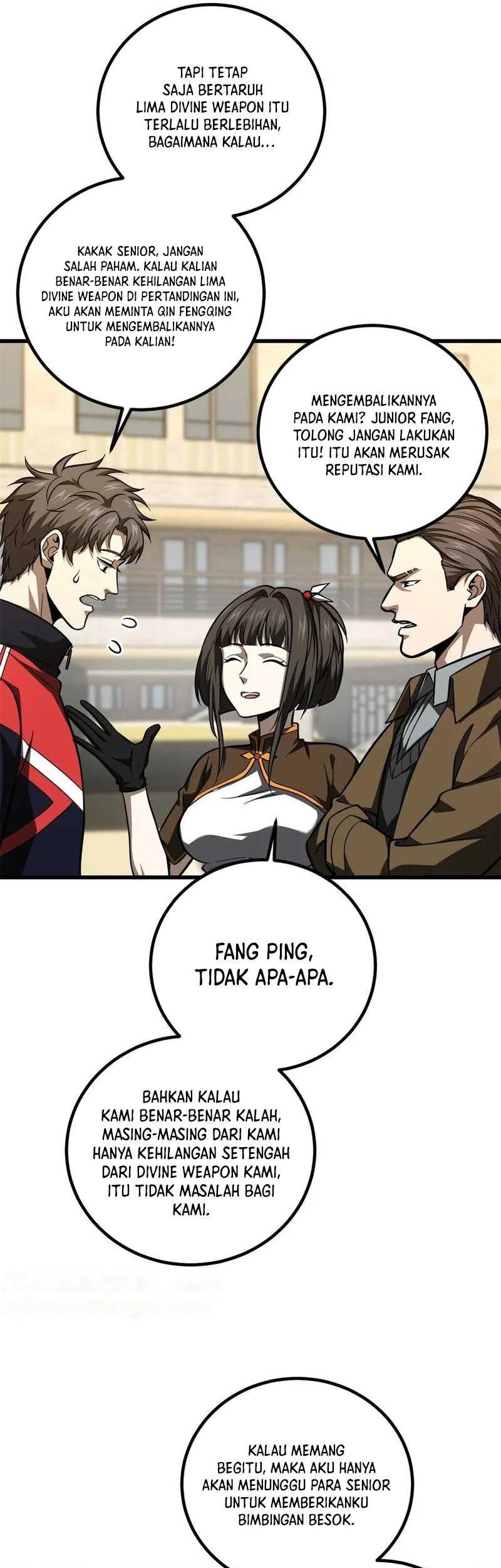 Global Gao Wu Chapter 254 Gambar 8