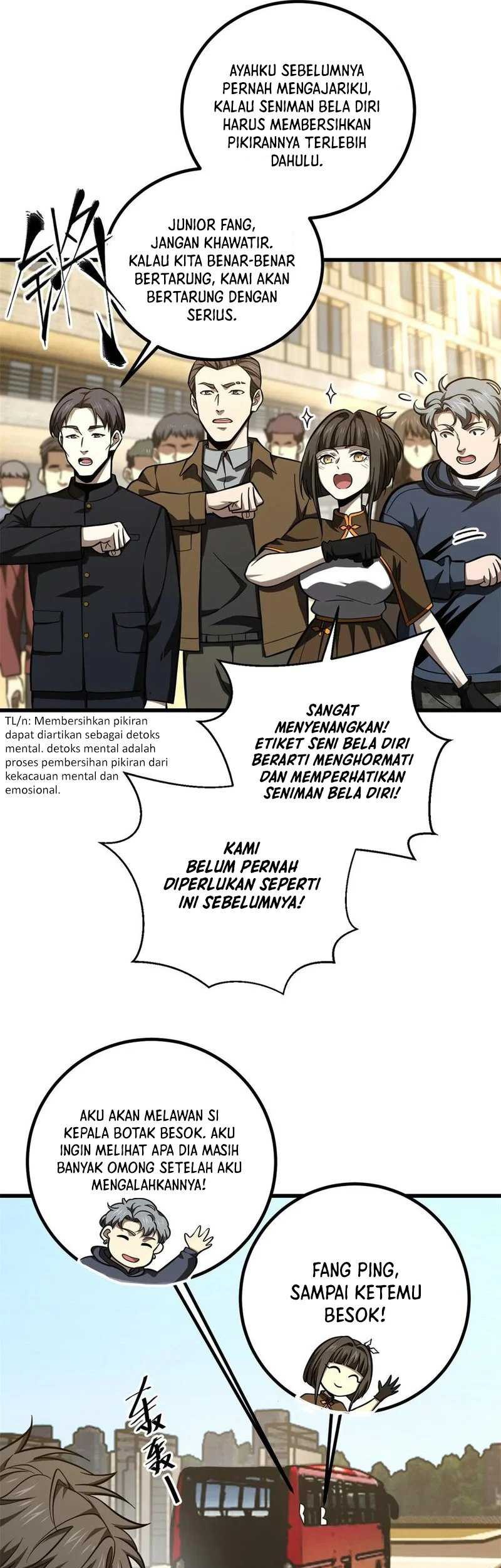 Global Gao Wu Chapter 254 Gambar 10