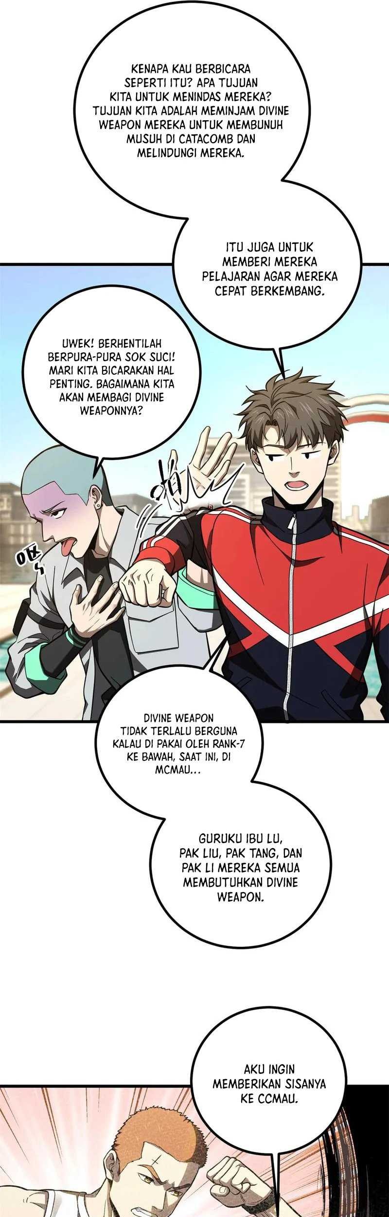 Global Gao Wu Chapter 254 Gambar 12