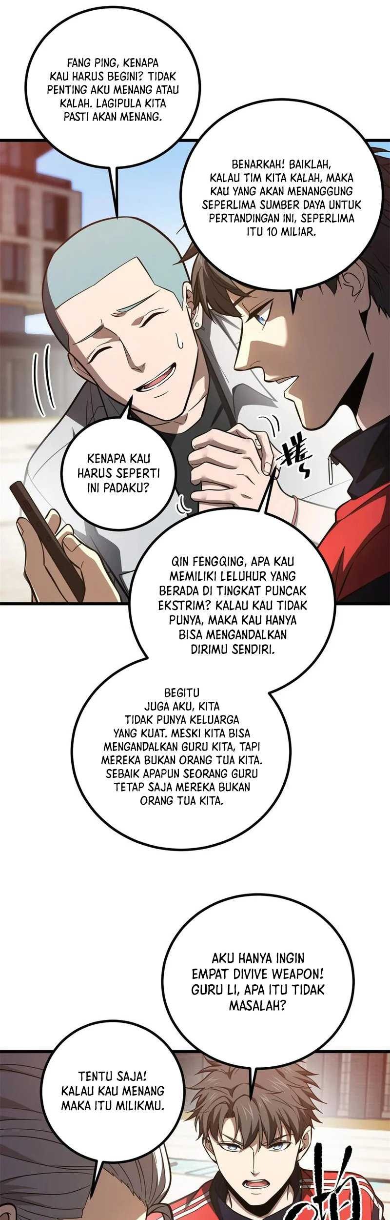 Global Gao Wu Chapter 254 Gambar 16