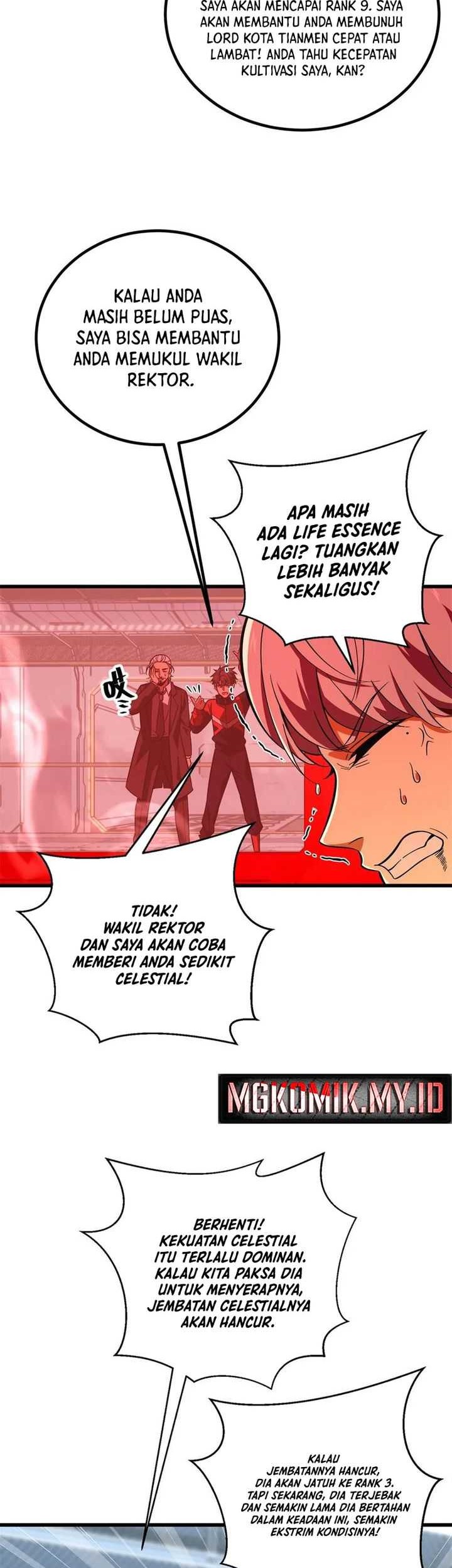 Global Gao Wu Chapter 243 Gambar 11