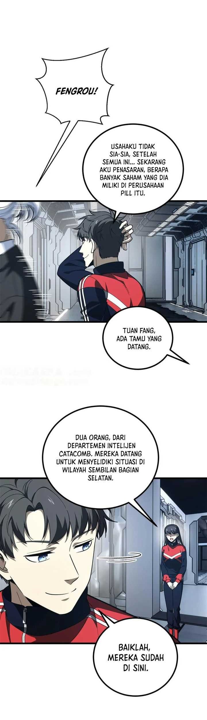 Global Gao Wu Chapter 243 Gambar 17