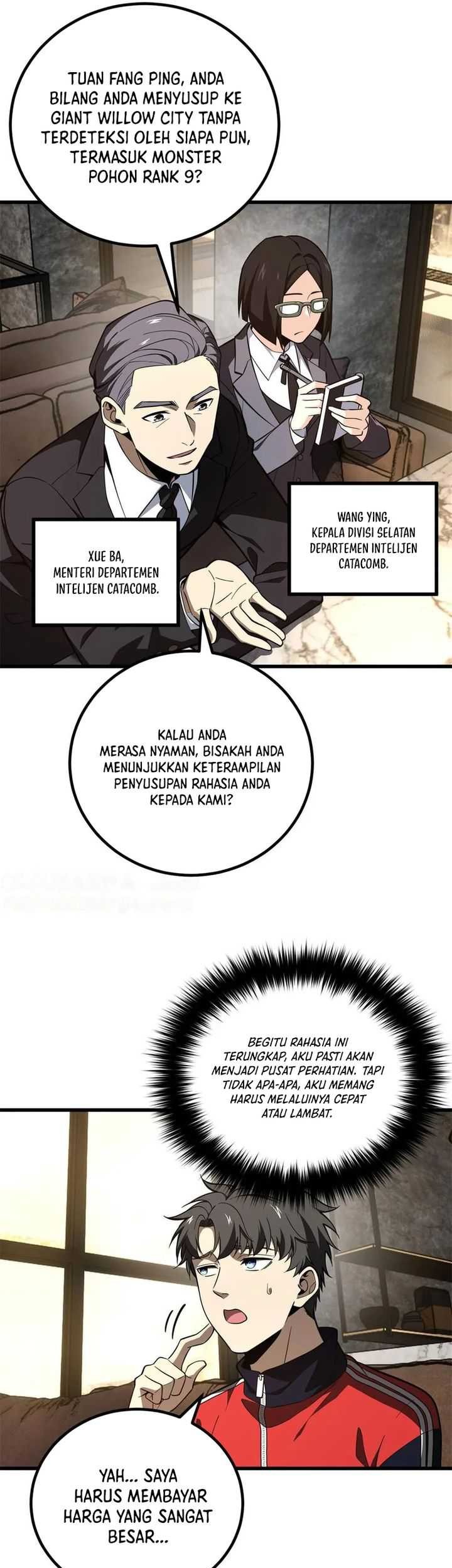 Global Gao Wu Chapter 243 Gambar 19