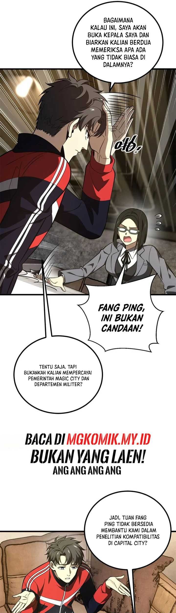 Global Gao Wu Chapter 243 Gambar 22