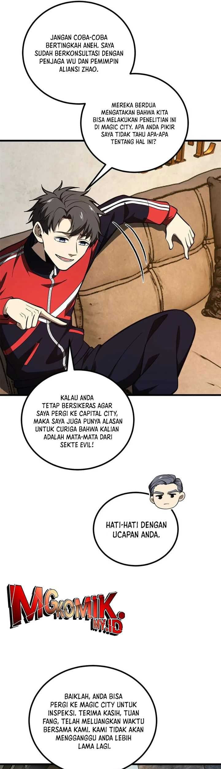 Global Gao Wu Chapter 243 Gambar 25