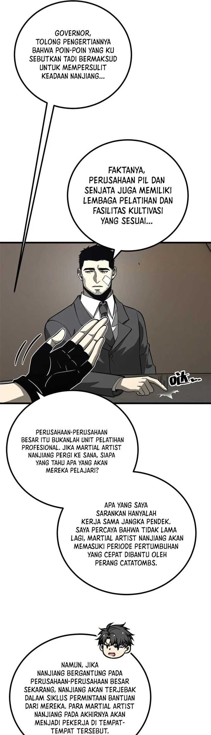 Global Gao Wu Chapter 242 Gambar 40