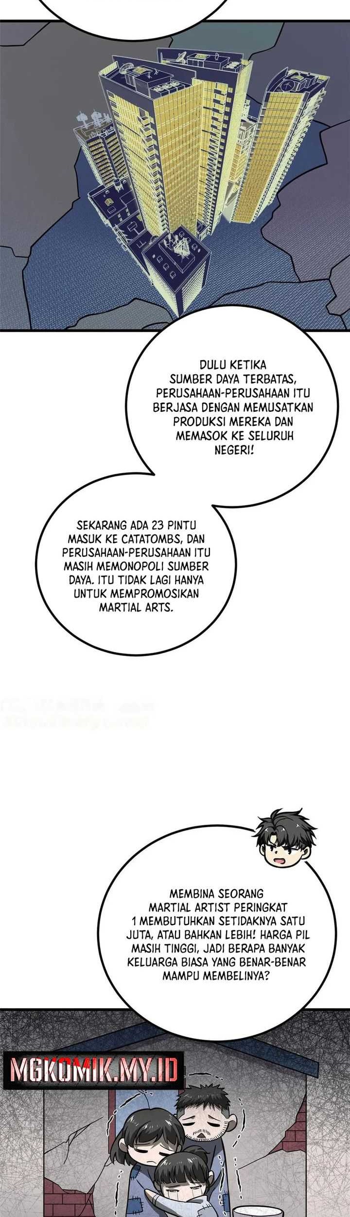 Global Gao Wu Chapter 242 Gambar 41