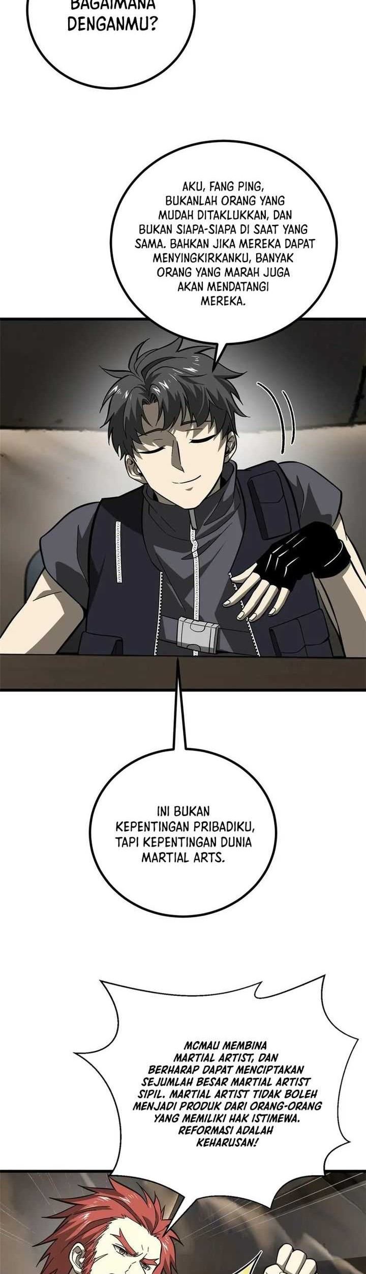 Global Gao Wu Chapter 242 Gambar 44