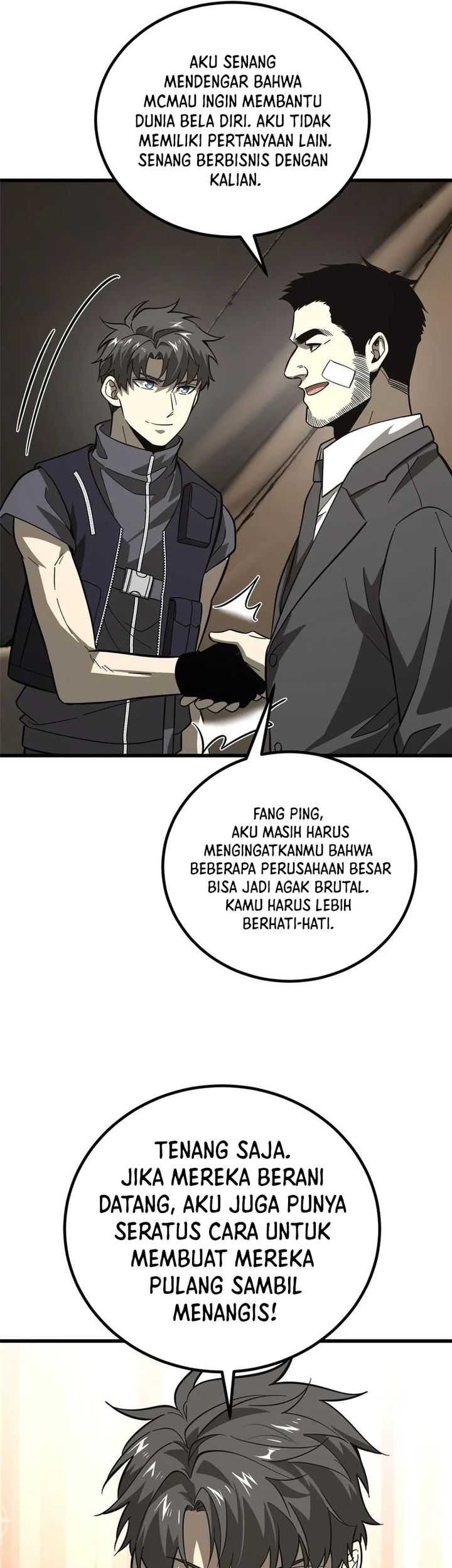 Global Gao Wu Chapter 242 Gambar 46