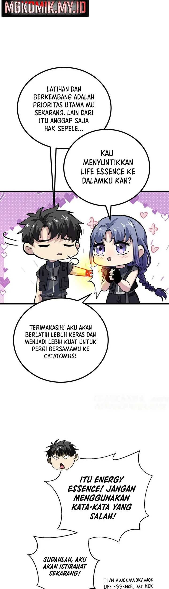 Global Gao Wu Chapter 242 Gambar 32