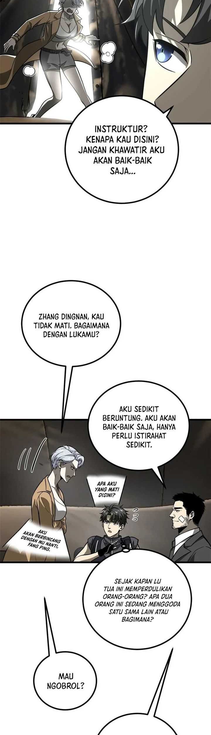 Global Gao Wu Chapter 242 Gambar 35