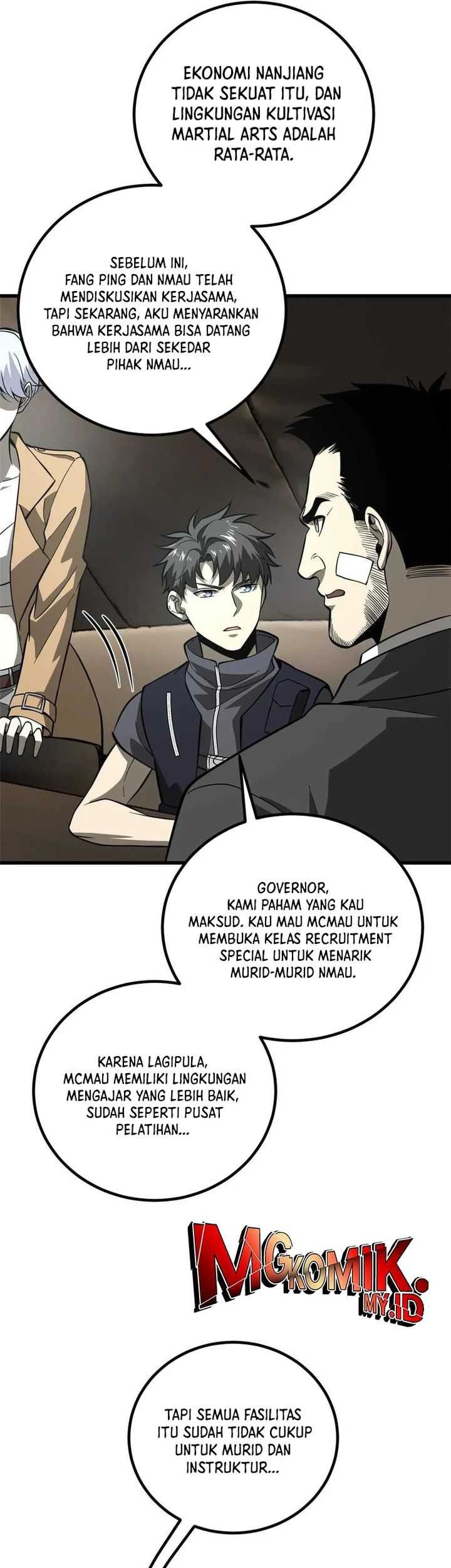 Global Gao Wu Chapter 242 Gambar 37