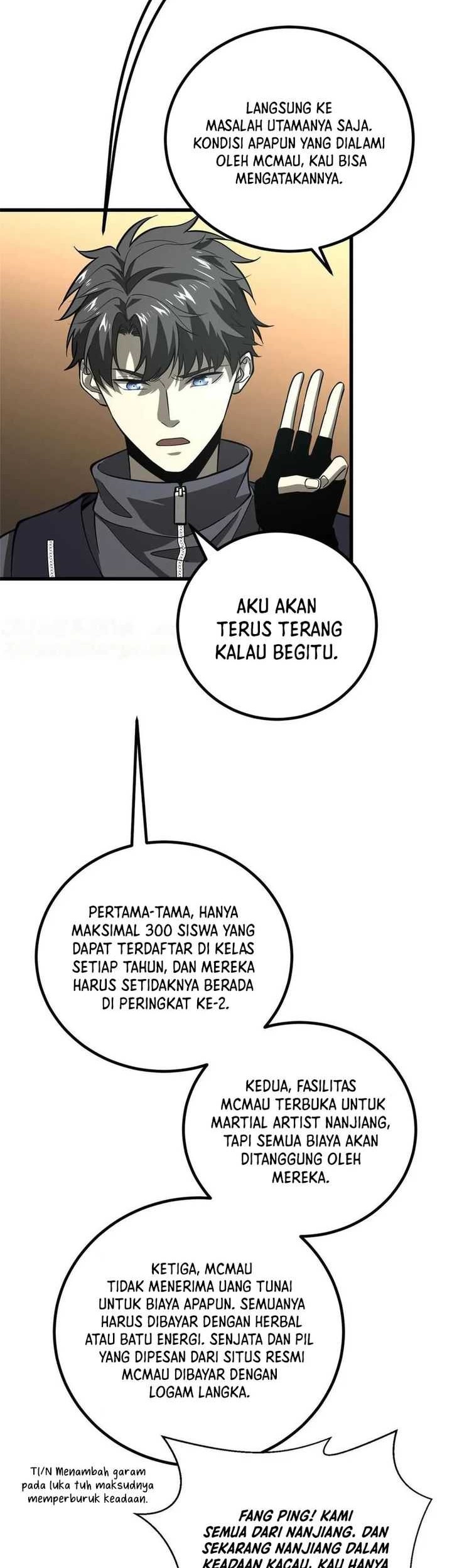 Global Gao Wu Chapter 242 Gambar 38