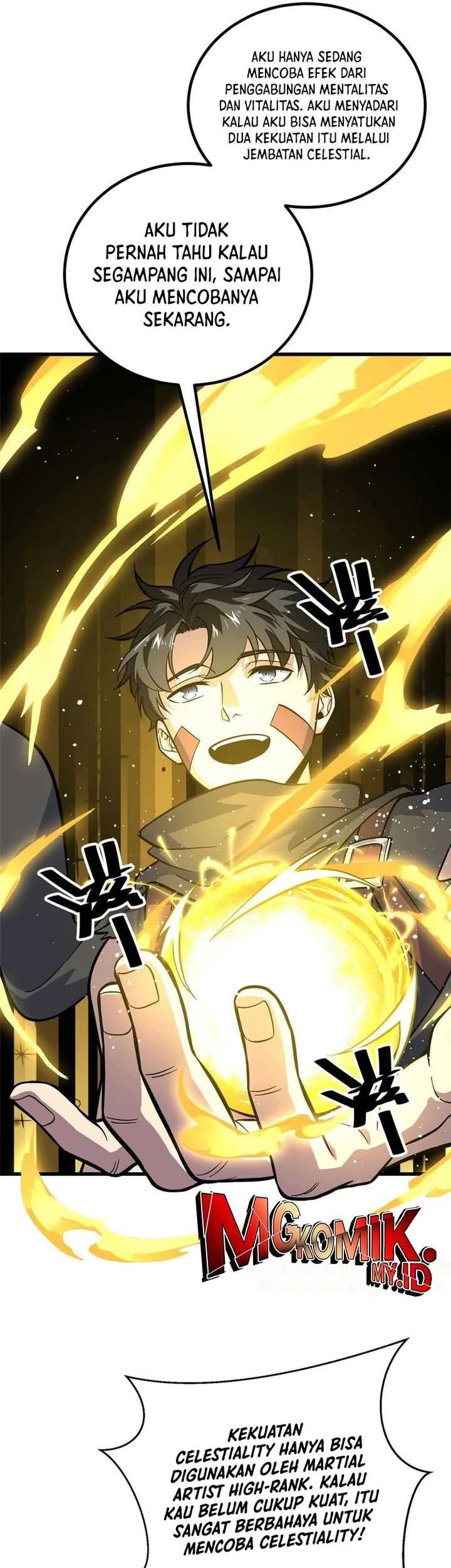 Global Gao Wu Chapter 242 Gambar 10