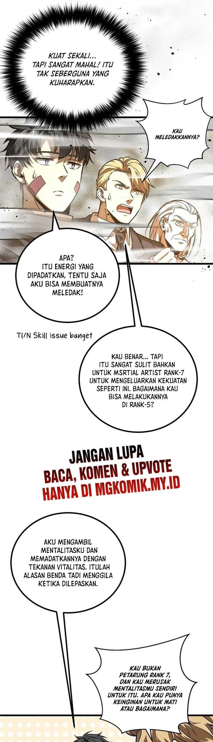 Global Gao Wu Chapter 242 Gambar 13