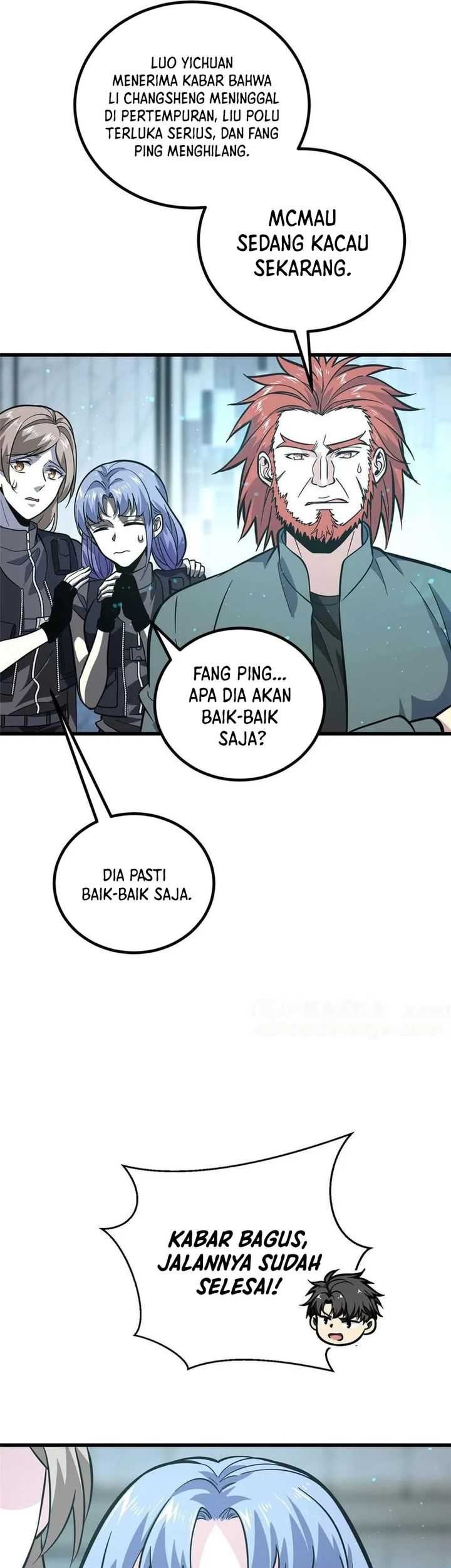 Global Gao Wu Chapter 242 Gambar 19