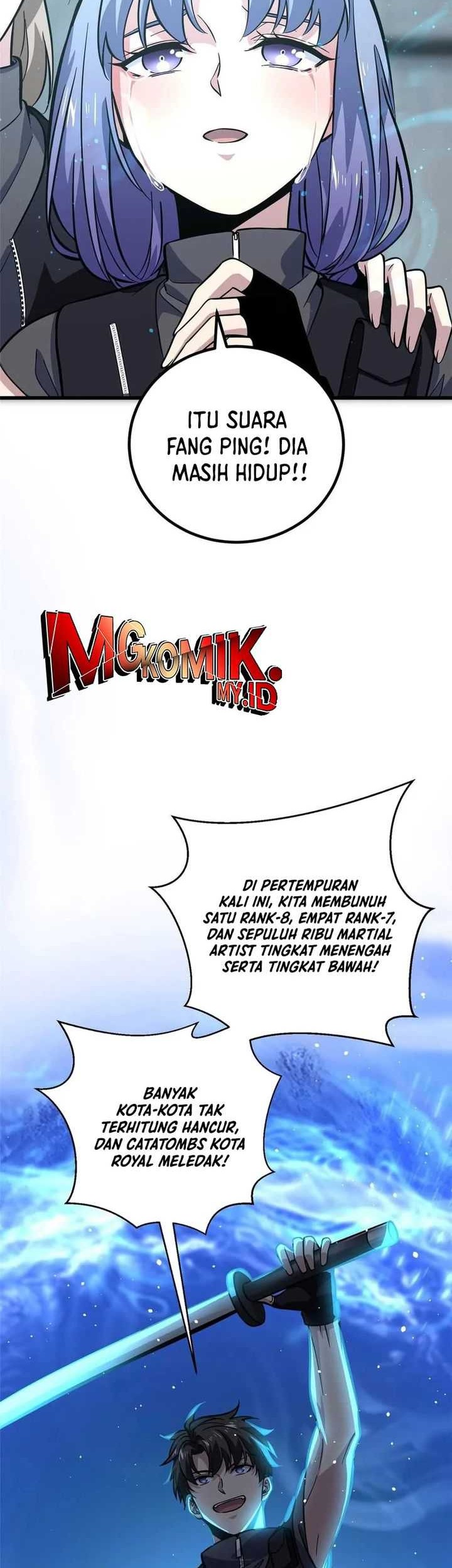 Global Gao Wu Chapter 242 Gambar 20