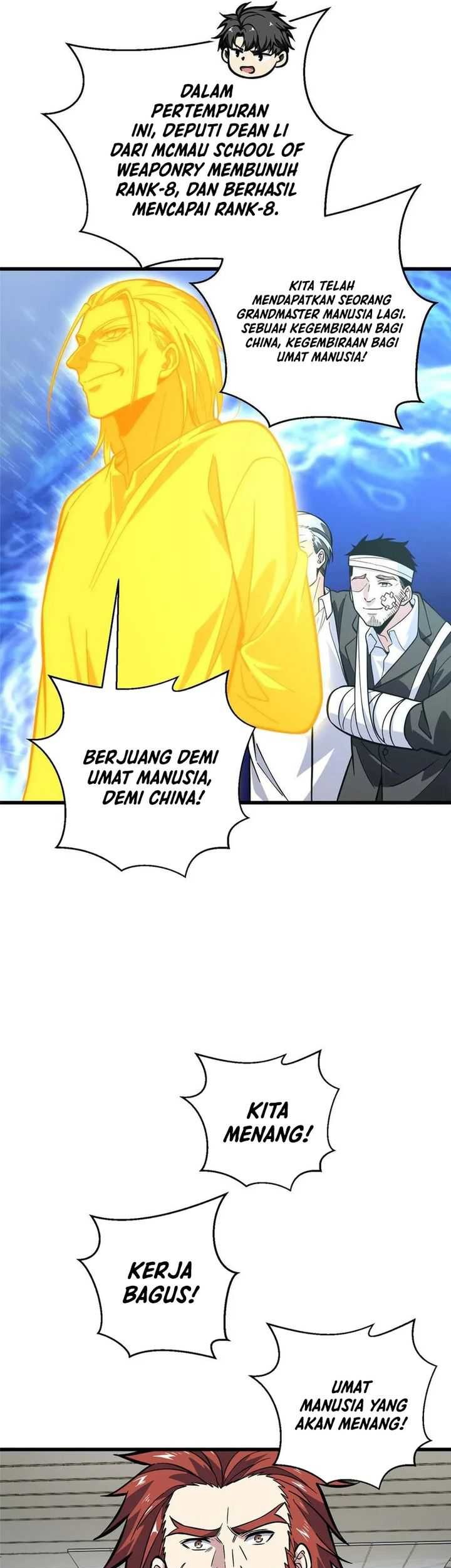 Global Gao Wu Chapter 242 Gambar 22