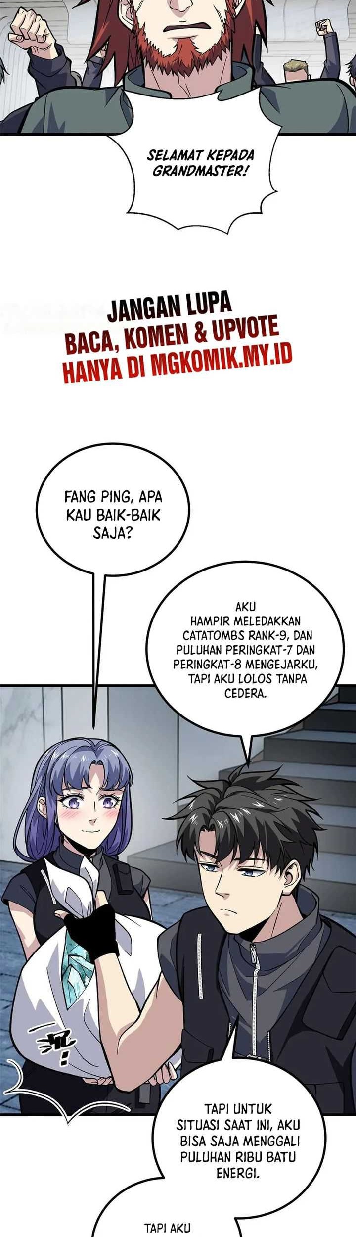 Global Gao Wu Chapter 242 Gambar 23