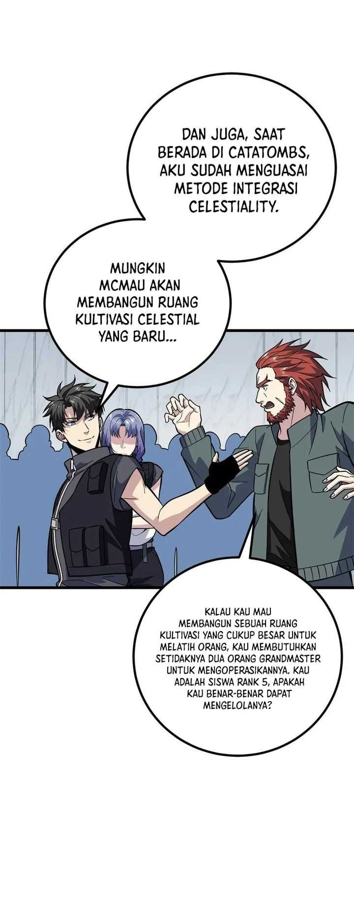 Global Gao Wu Chapter 242 Gambar 27