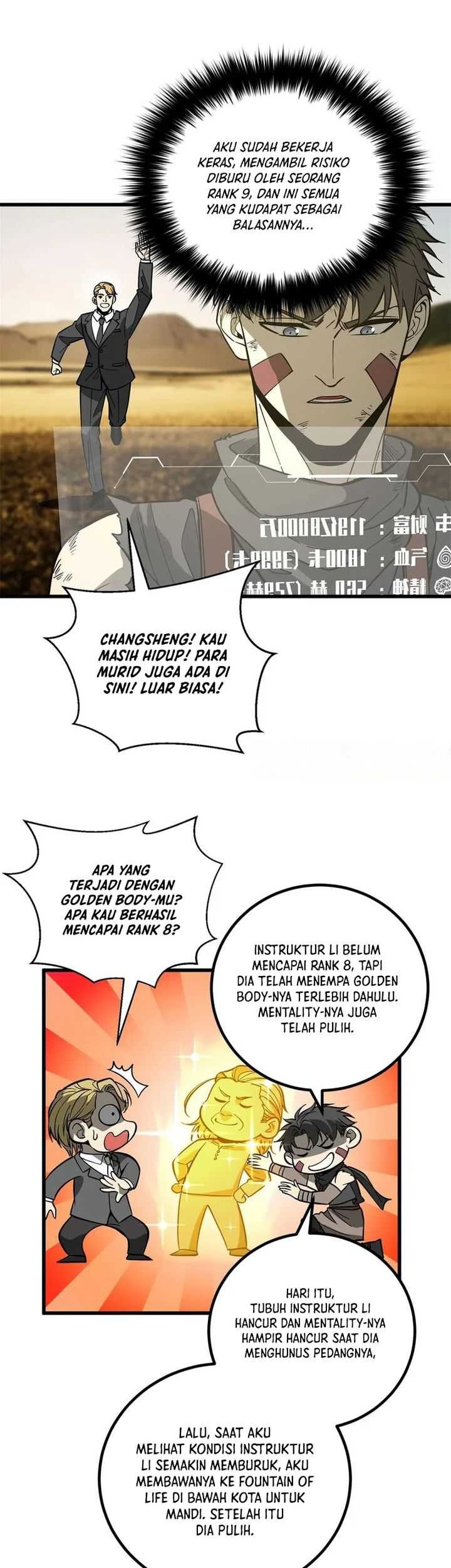 Global Gao Wu Chapter 241 Gambar 26