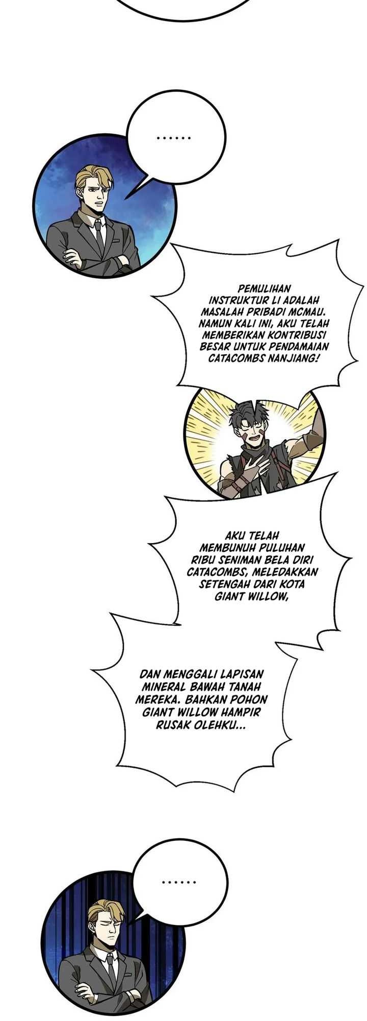 Global Gao Wu Chapter 241 Gambar 27