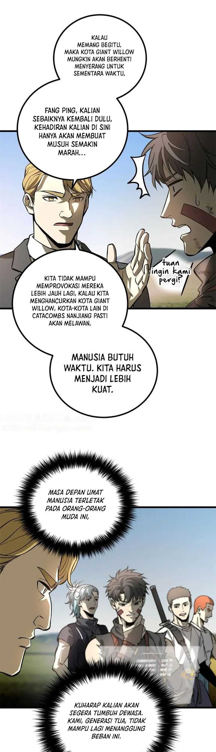 Global Gao Wu Chapter 241 Gambar 28