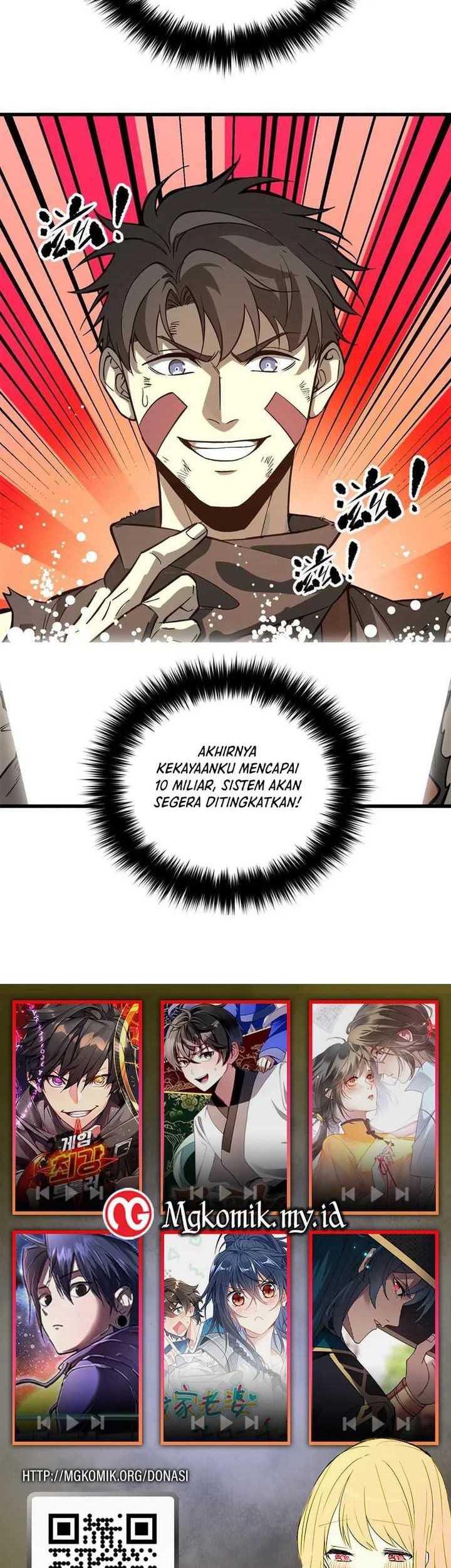 Global Gao Wu Chapter 241 Gambar 29