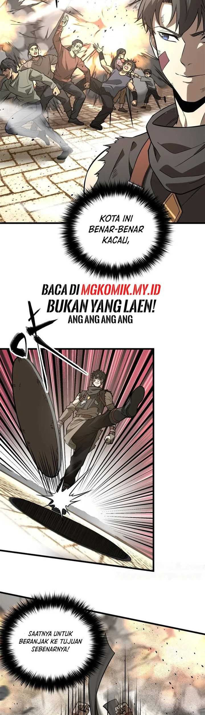 Global Gao Wu Chapter 241 Gambar 6