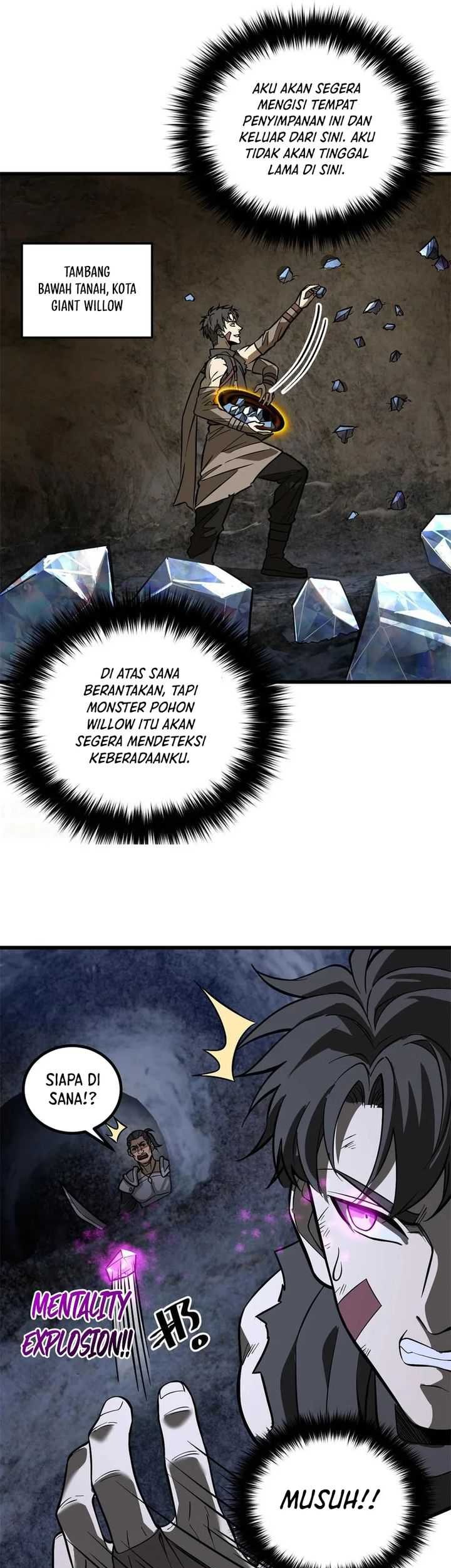 Global Gao Wu Chapter 241 Gambar 8