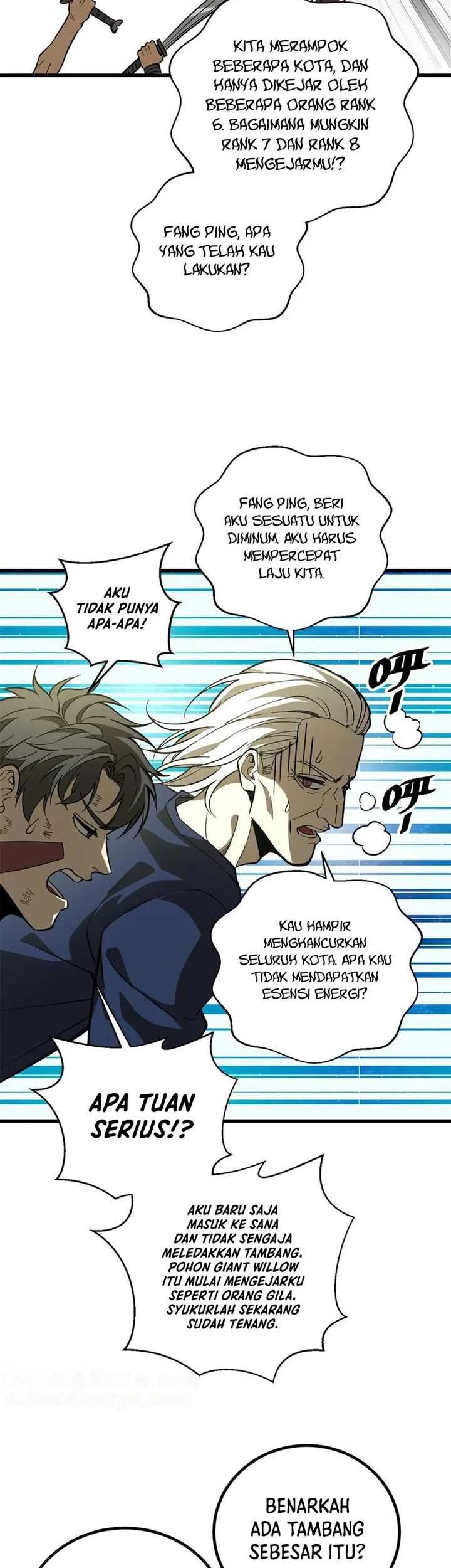 Global Gao Wu Chapter 241 Gambar 20