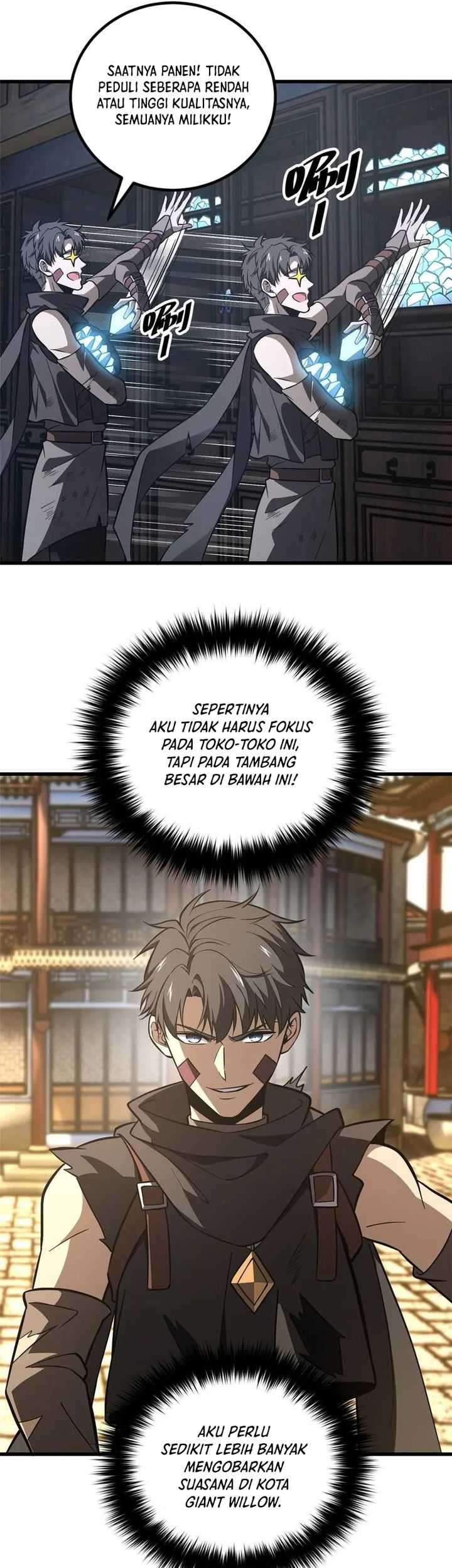 Global Gao Wu Chapter 240 Gambar 28