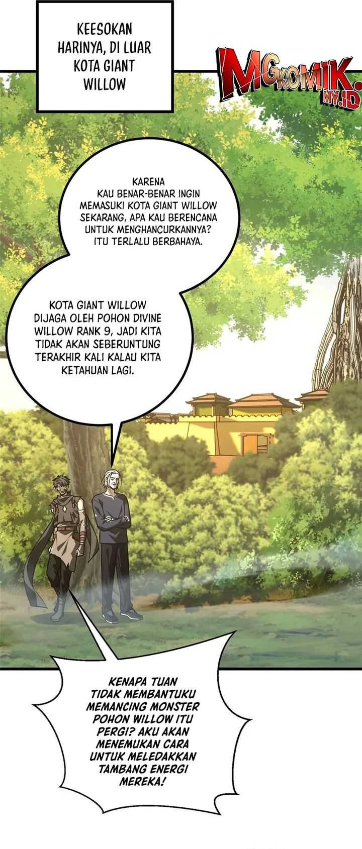 Global Gao Wu Chapter 240 Gambar 18