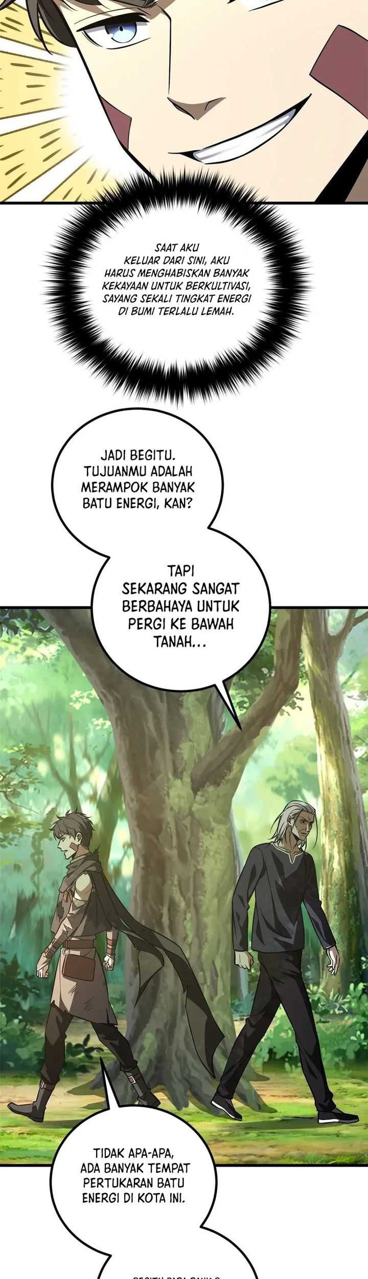 Global Gao Wu Chapter 240 Gambar 20